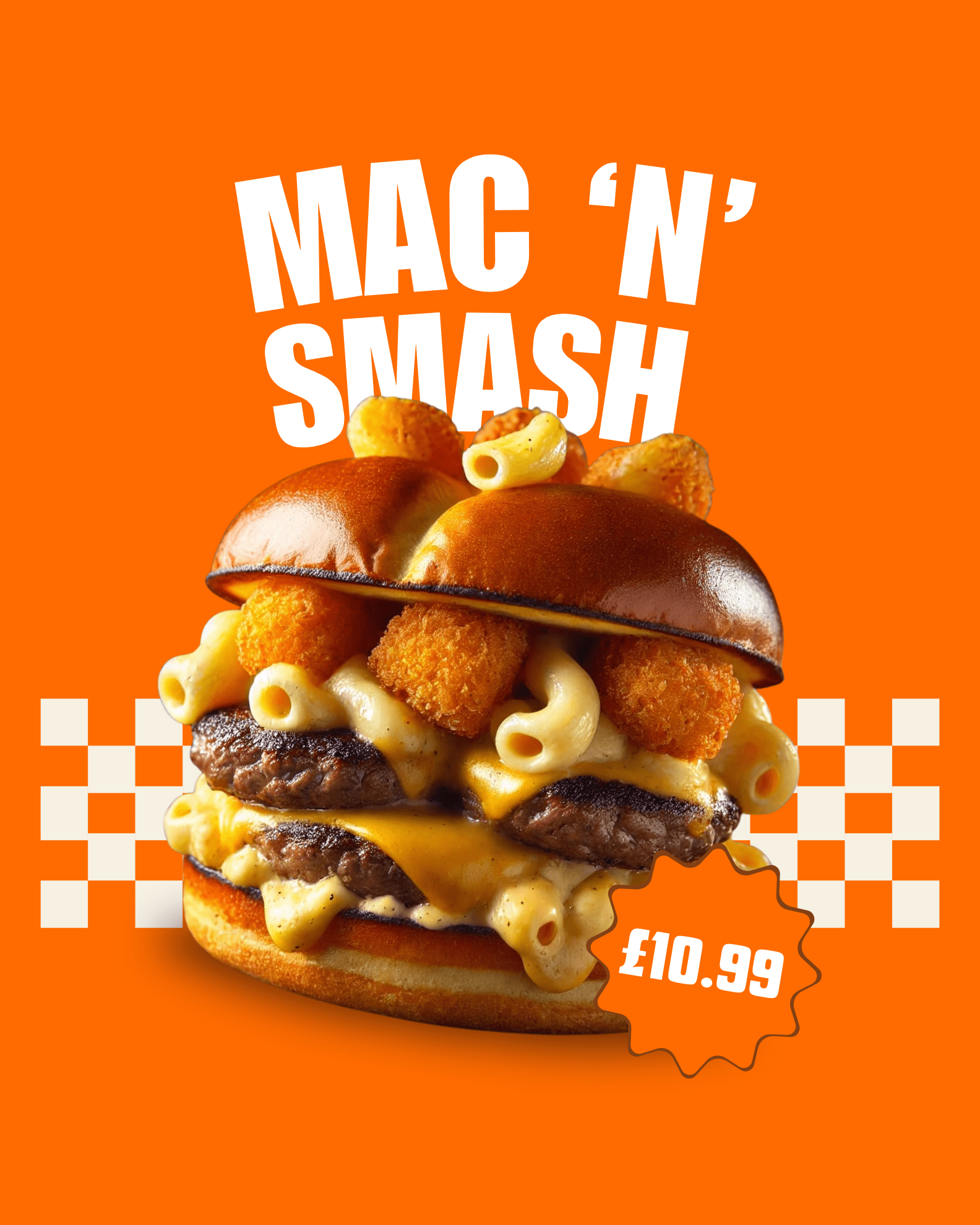 MAC 'N' SMASH